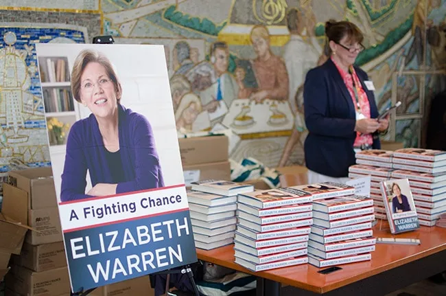 Elizabeth Warren best Seller Book "A Fighting Chance"